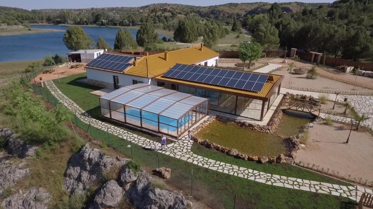 Casas Rurales Laguna La Tinaja Ossa de Montiel Buitenkant foto