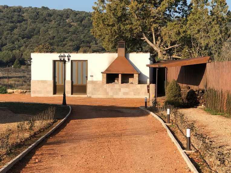 Casas Rurales Laguna La Tinaja Ossa de Montiel Buitenkant foto