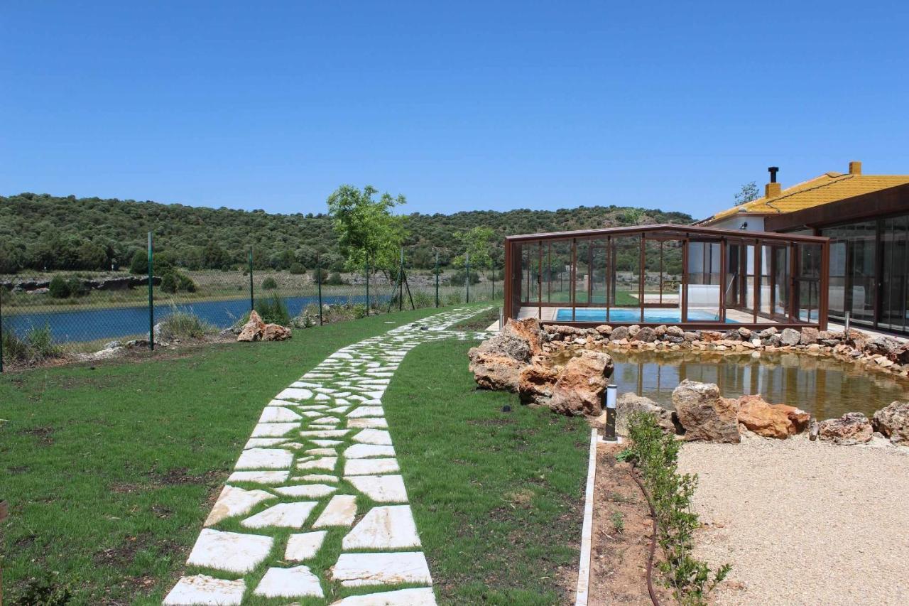 Casas Rurales Laguna La Tinaja Ossa de Montiel Buitenkant foto