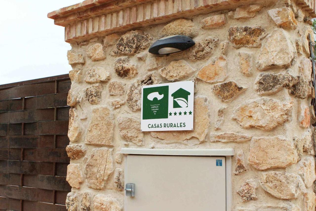 Casas Rurales Laguna La Tinaja Ossa de Montiel Buitenkant foto