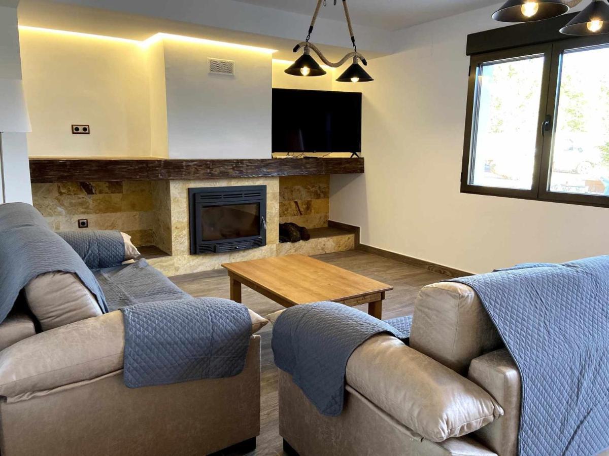 Casas Rurales Laguna La Tinaja Ossa de Montiel Buitenkant foto