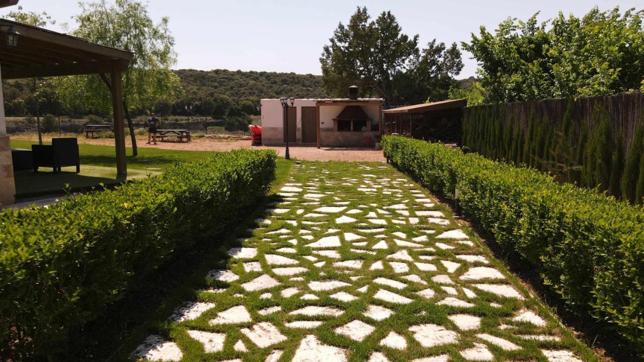 Casas Rurales Laguna La Tinaja Ossa de Montiel Buitenkant foto