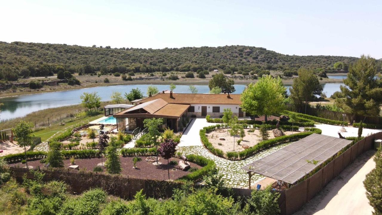 Casas Rurales Laguna La Tinaja Ossa de Montiel Buitenkant foto