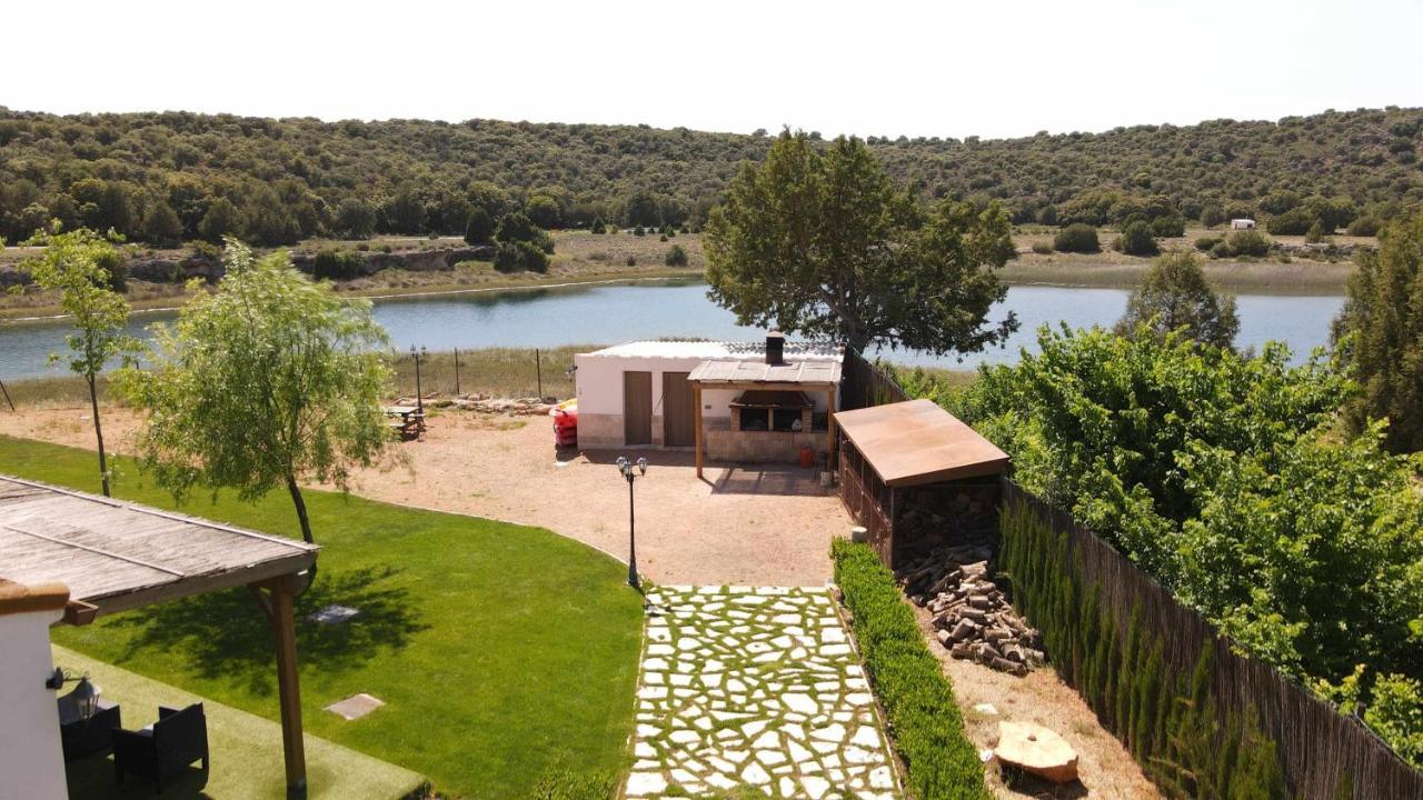 Casas Rurales Laguna La Tinaja Ossa de Montiel Buitenkant foto