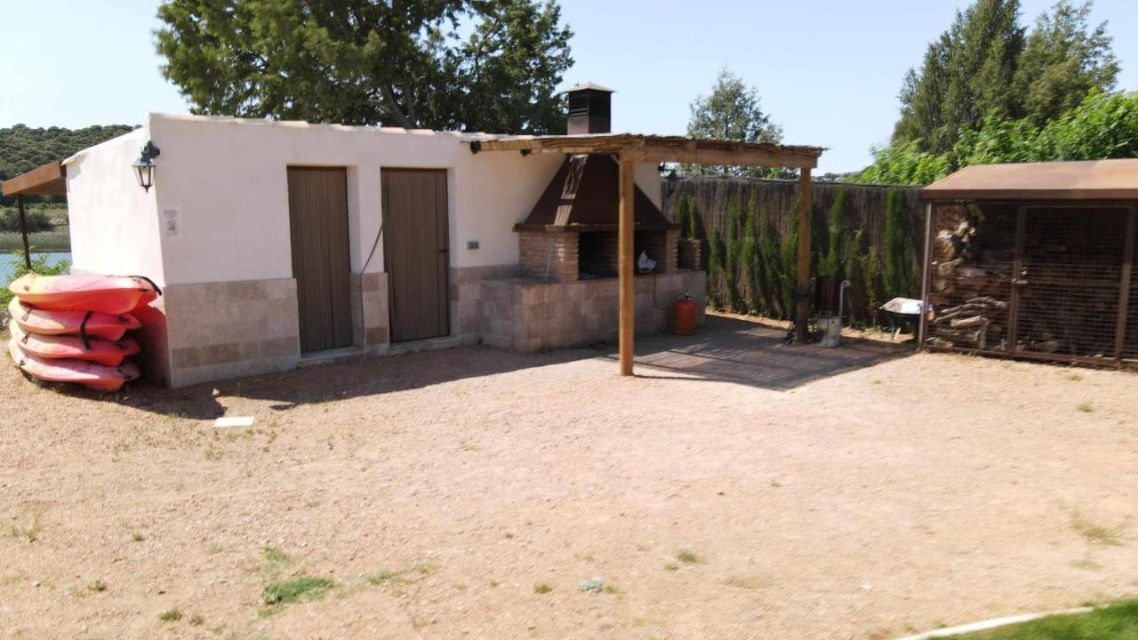 Casas Rurales Laguna La Tinaja Ossa de Montiel Buitenkant foto