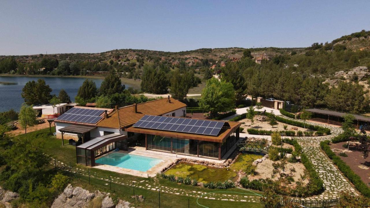 Casas Rurales Laguna La Tinaja Ossa de Montiel Buitenkant foto