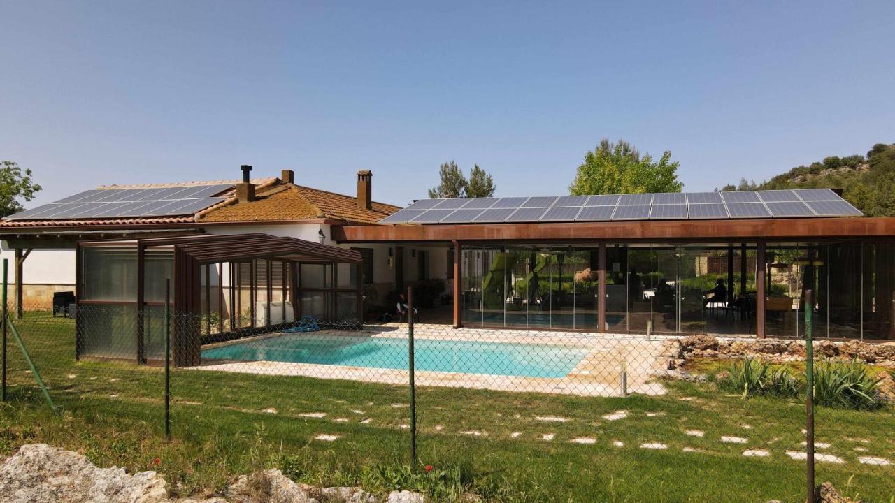 Casas Rurales Laguna La Tinaja Ossa de Montiel Buitenkant foto