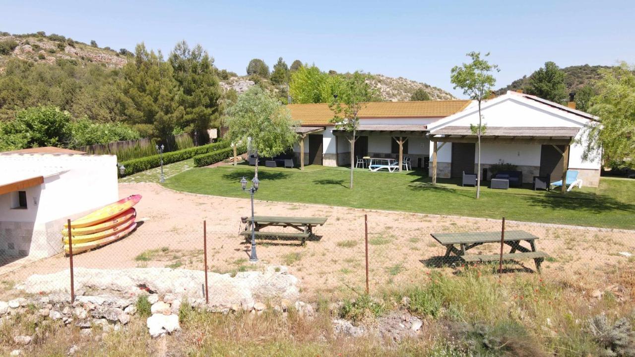 Casas Rurales Laguna La Tinaja Ossa de Montiel Buitenkant foto