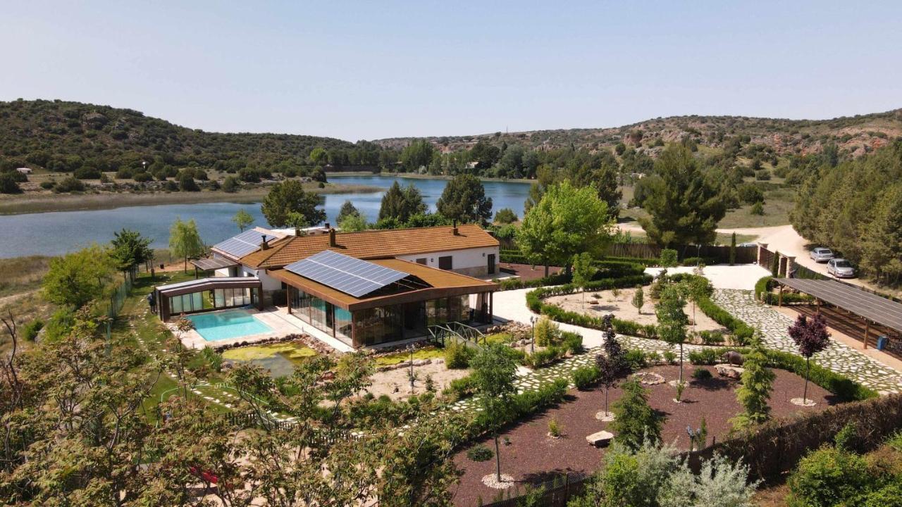 Casas Rurales Laguna La Tinaja Ossa de Montiel Buitenkant foto