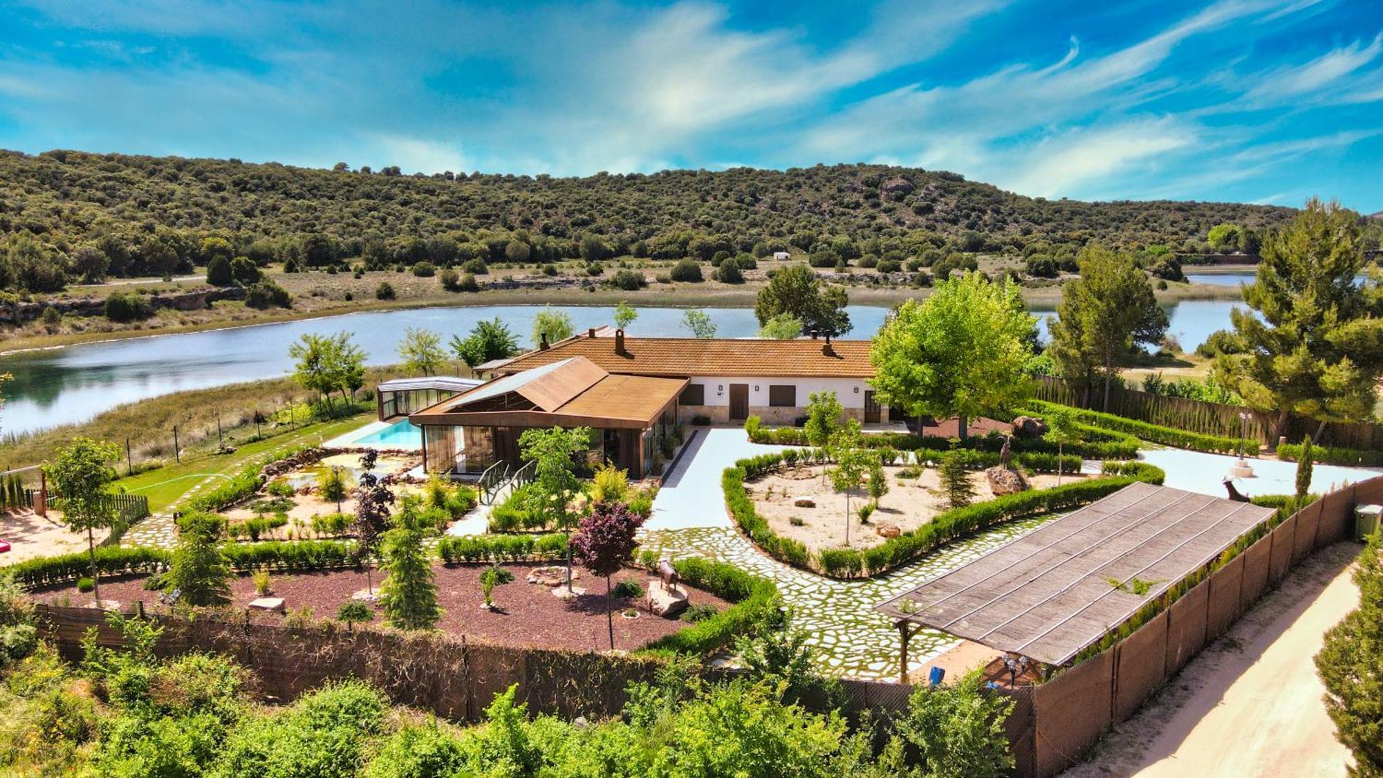 Casas Rurales Laguna La Tinaja Ossa de Montiel Buitenkant foto