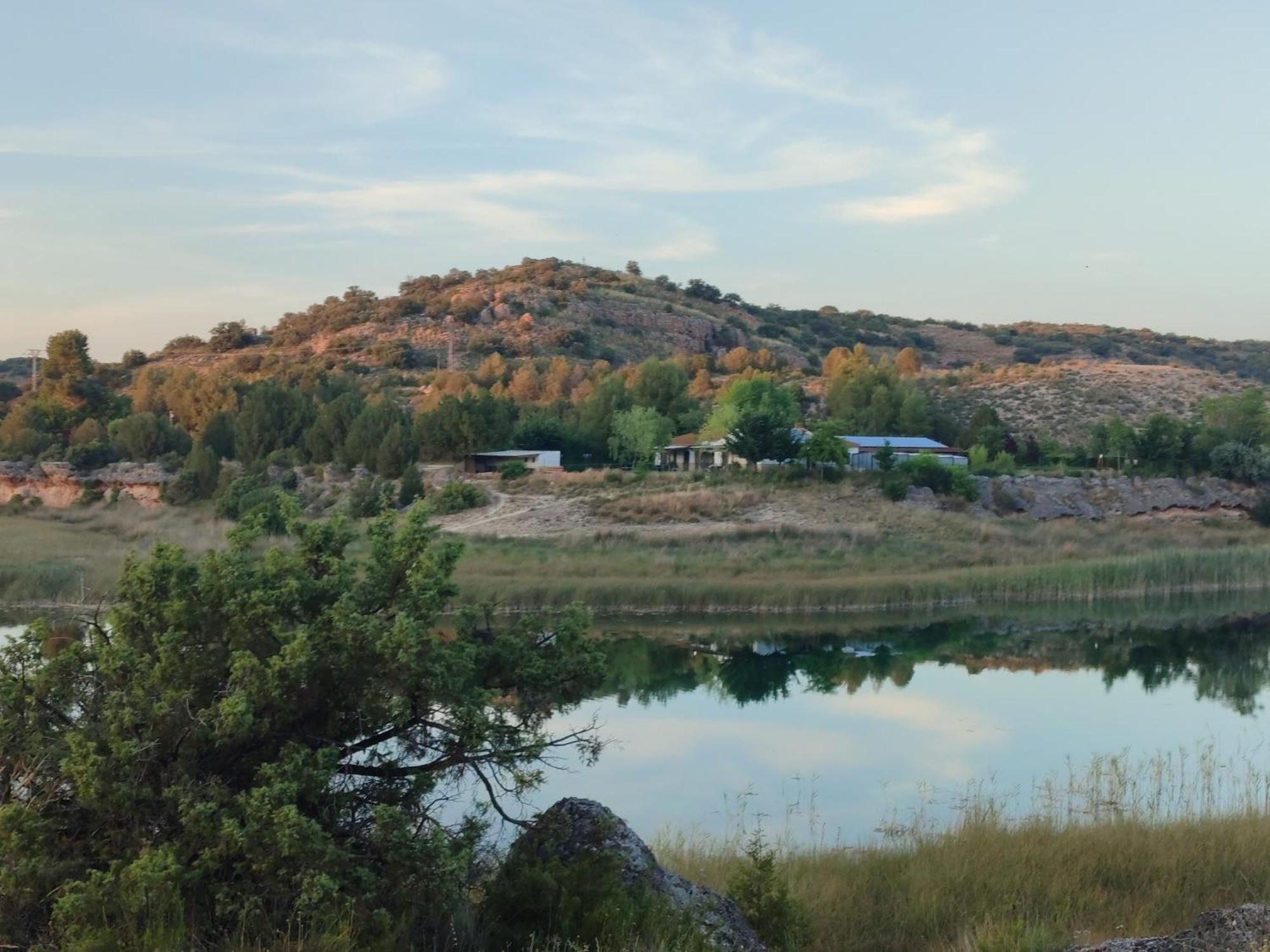 Casas Rurales Laguna La Tinaja Ossa de Montiel Buitenkant foto